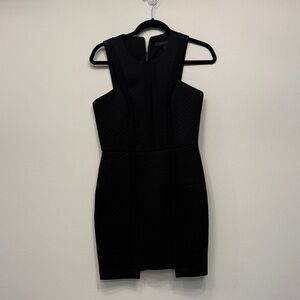 BCBGMaxAzria Elegant Black Mini Dress